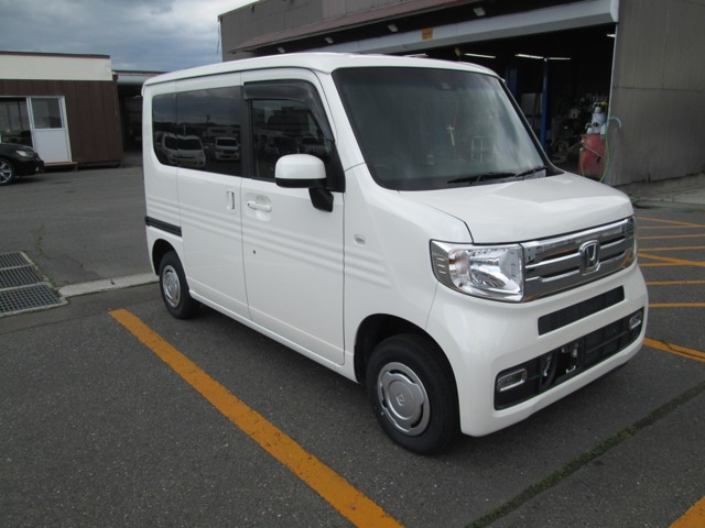 N-VAN +スタイル クール ターボ ホンダセンシング 4WD 