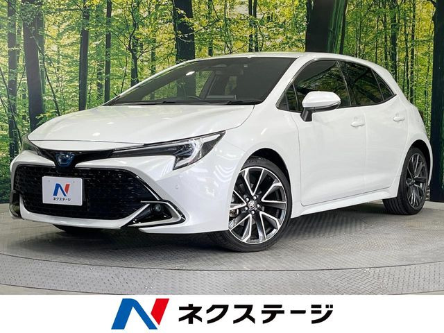 カローラスポーツ 1.8 ハイブリッド G Z 