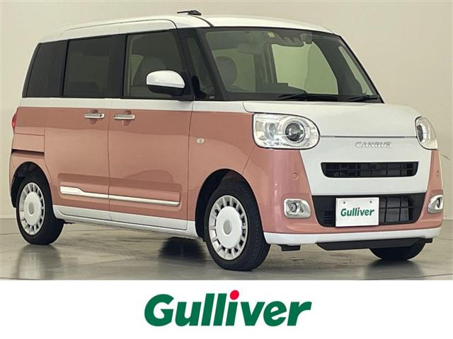 ムーヴキャンバス ストライプス G 修復歴無し