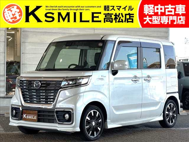 フレアワゴン カスタムスタイル ハイブリッド XS ナビ・ETC・シートヒーター・ソナー
