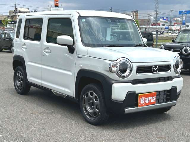 マツダ フレアクロスオーバー XG の中古車詳細 (登録済未使用車