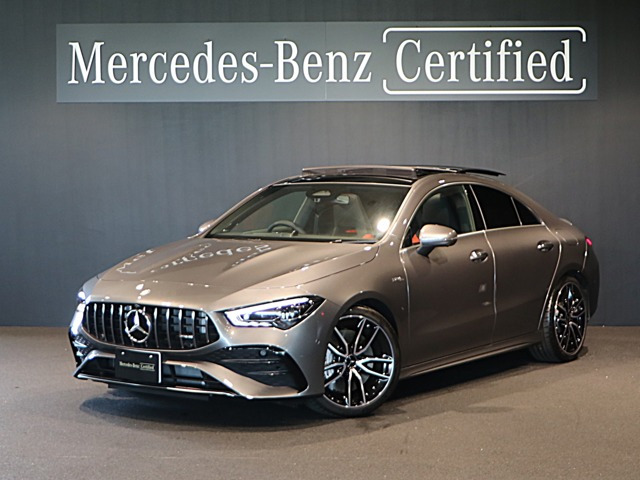 CLAクラス AMG CLA35 4マチック 4WD MP202502