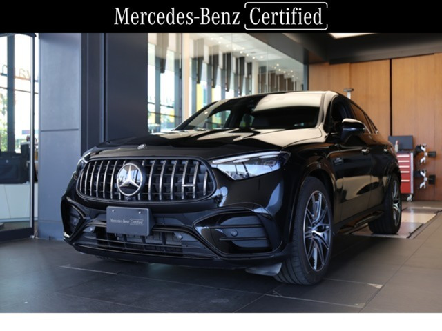 GLCクーペ AMG GLC43 4マチック (BSG搭載モデル) 4WD 