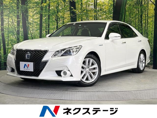 クラウンアスリート ハイブリッド 2.5 S 
