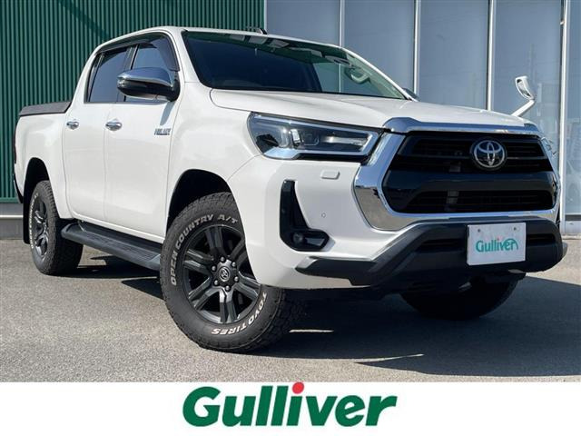 ハイラックス 2.4 Z ディーゼル 4WD 4WD 修復歴無し
