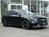 GLAクラス AMG GLA45 4マチック 4WD 