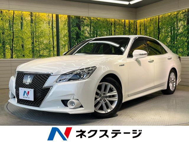 クラウンアスリート ハイブリッド 2.5 S 
