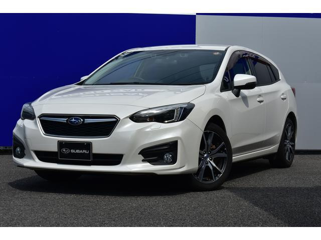 インプレッサスポーツ 2.0 i-L アイサイト 4WD 