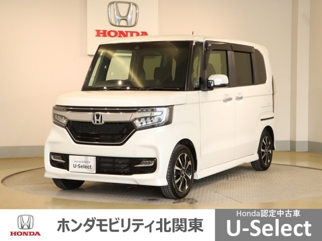 N-BOXカスタム G L ホンダセンシング 