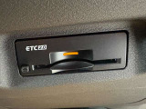 ETCも勿論付ています。これで高速道路の料金所もノーストレス。ノンストップで通過します。