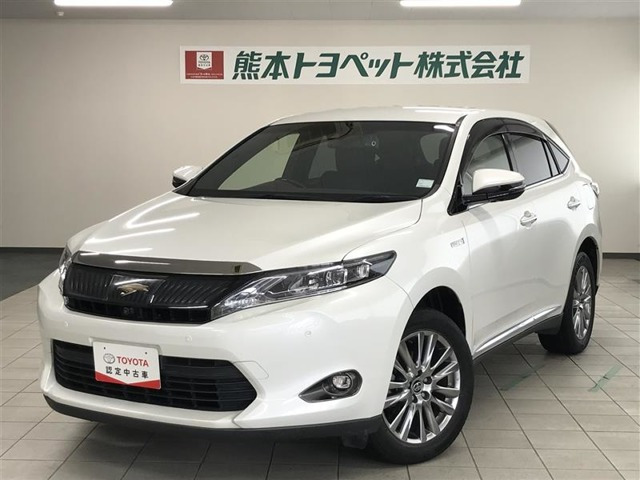 ハリアー 2.5 ハイブリッド E-Four プレミアム アドバンスドパッケージ 4WD 