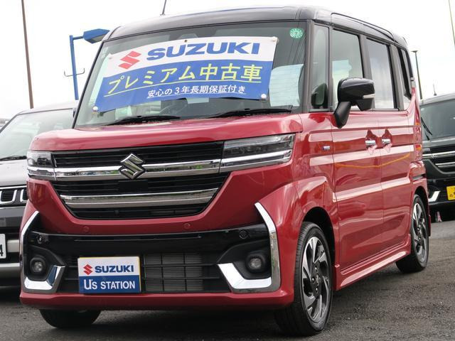 スペーシアカスタム ハイブリッド(HYBRID)  XS 