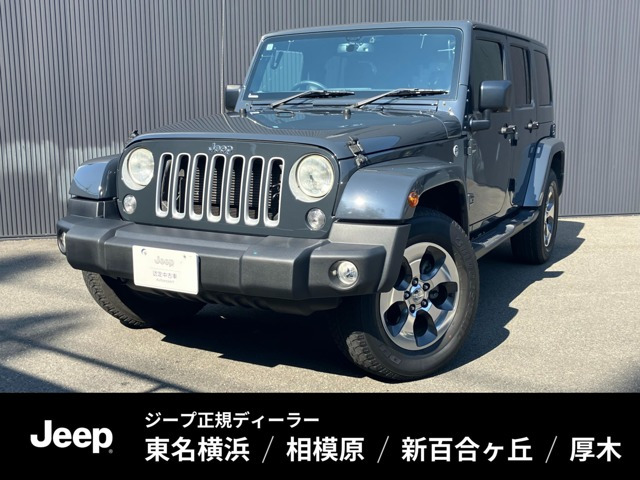 ラングラー アンリミテッド サハラ 4WD 