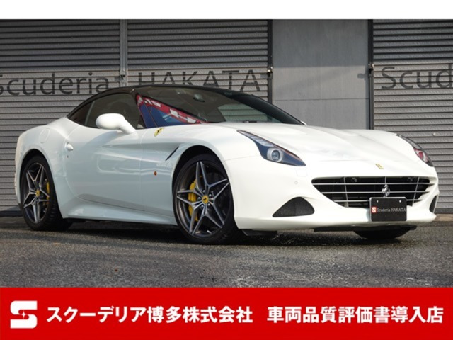 カリフォルニアT F1 DCT ハンドリングスペチアーレ 右ハンドル