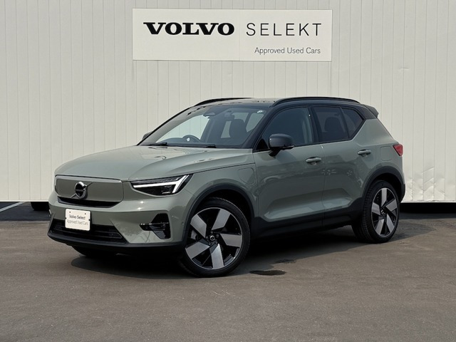 XC40リチャージ アルティメット シングルモーター 