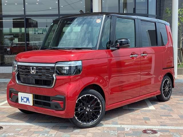 N-BOXカスタム ターボ コーディネートスタイル 2トーン 