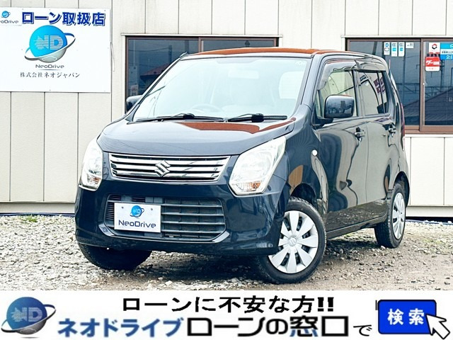 ワゴンR FX 4WD 本州仕入 エンスタ 純CD ベンチシート