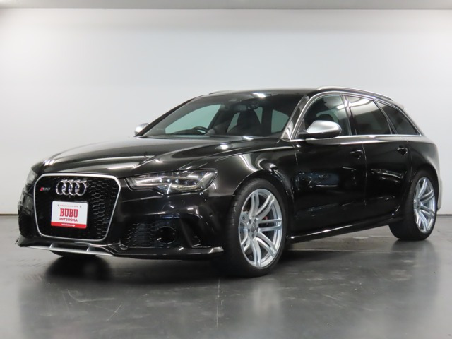 RS6アバント 4.0 4WD 