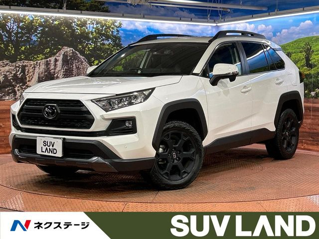 RAV4 2.0 アドベンチャー オフロードパッケージ 4WD 