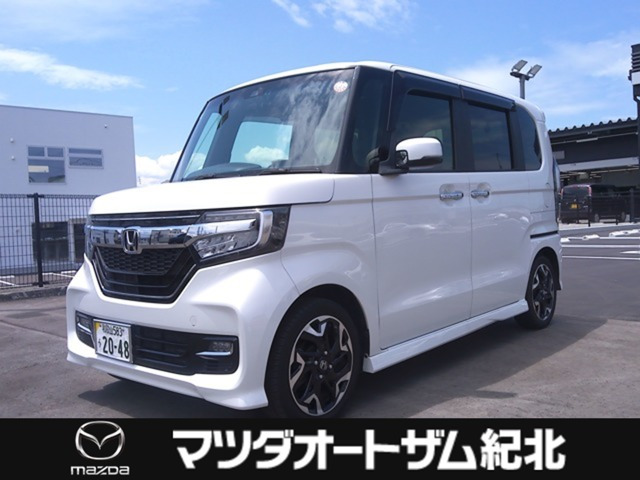 N-BOXカスタム G EX ターボ ホンダセンシング 