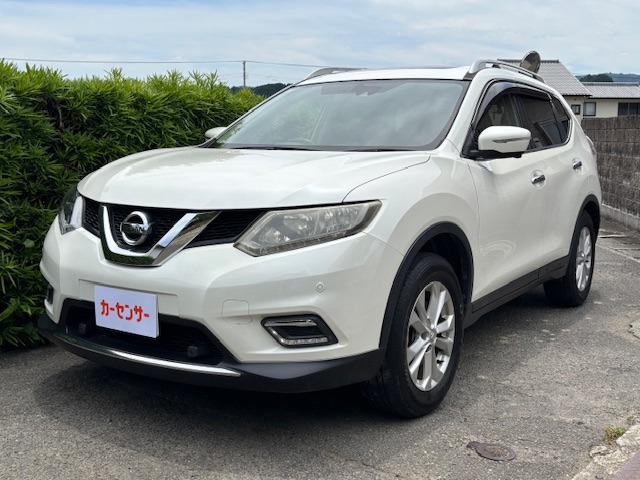 エクストレイル 2.0 20X エマージェンシーブレーキパッケージ 4WD 3列車 