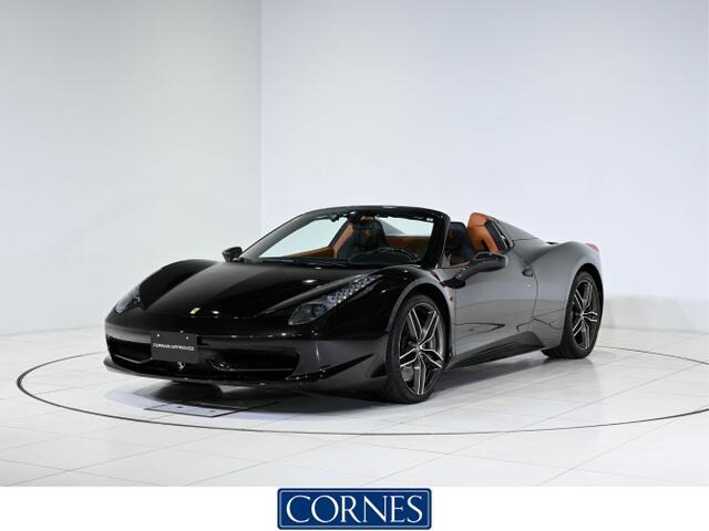458スパイダー  F1 DCT