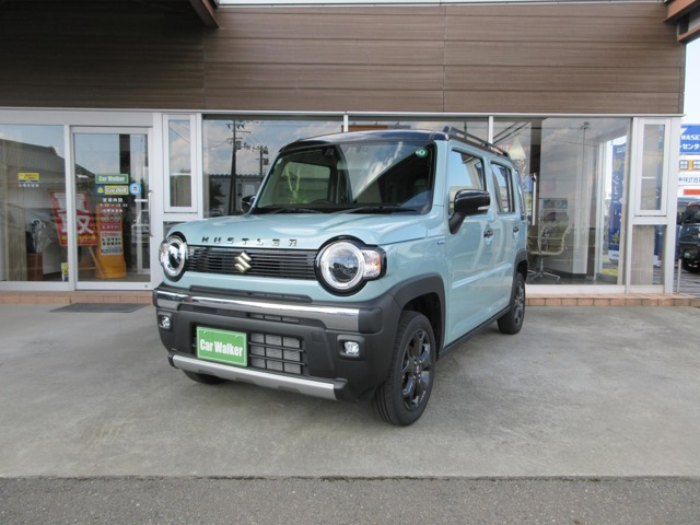 ハスラー タフワイルド 4WD 