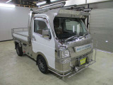 キャリイ 深底ダンプ 格子型鳥居 4WD 