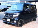 ホンダ N-BOXカスタム L ターボ スタイルプラス ブラック  SDナビ フルセグ バックカメラ ETC