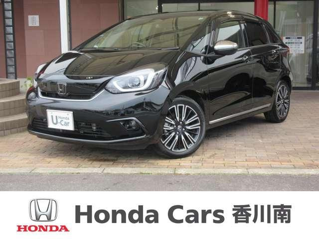 フィット 1.5 e:HEV リュクス 純正ナビ ホンダセンシ