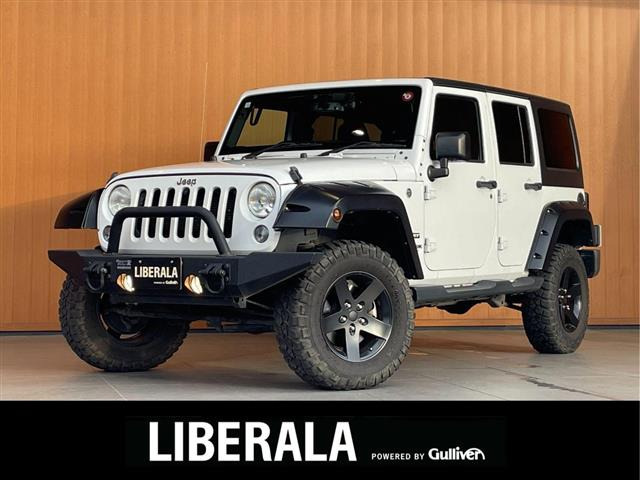 ラングラー アンリミテッド スポーツ 4WD 修復歴無し