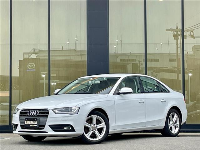 A4 2.0 TFSI 本革シート 修復歴無し