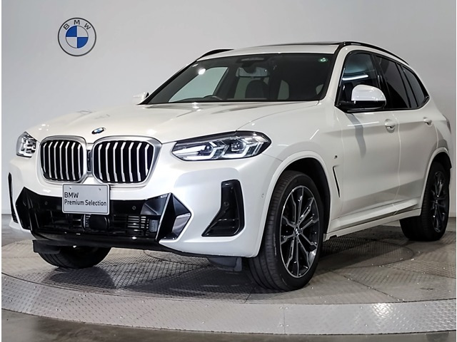 X3 xドライブ20d Mスポーツ ディーゼル 4WD 