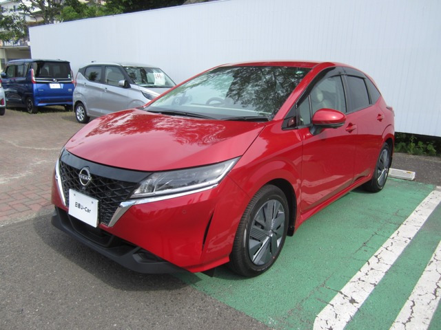 ノート 1.2 X FOUR 4WD 