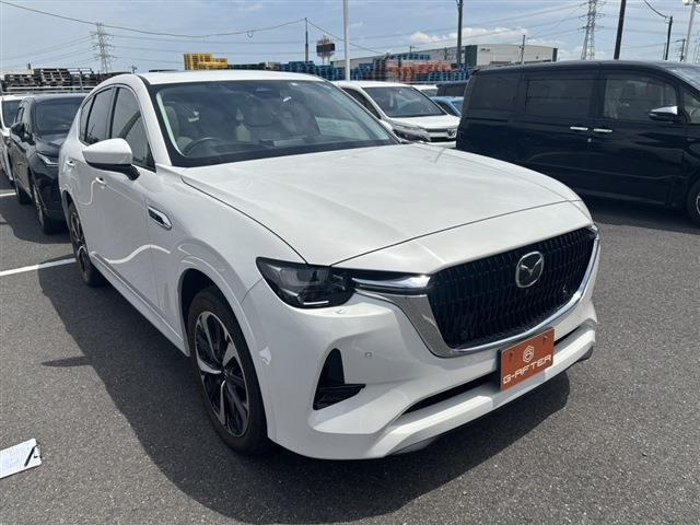 CX-60 3.3 XD ハイブリッド プレミアムモダン ディーゼル 4WD サンルーフ純正12.3型...