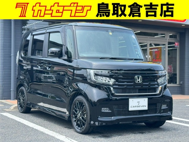 N-BOXカスタム L ターボ スタイルプラス ブラック 4WD 
