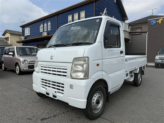 キャリイ KC エアコン パワステ 4WD 