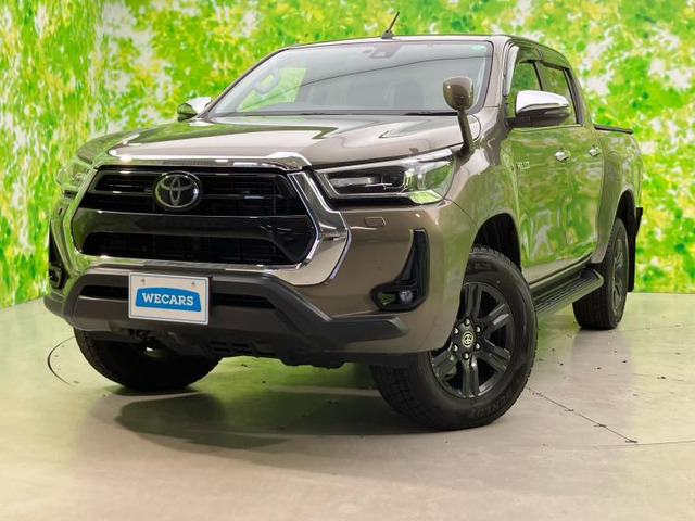 ハイラックス 2.4 Z ディーゼル 4WD 