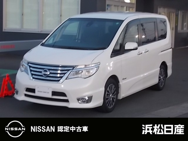 セレナ 2.0 ハイウェイスター Vセレクション+Safety S-HYBRID 