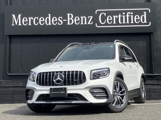 GLB AMG GLB35 4マチック 4WD 