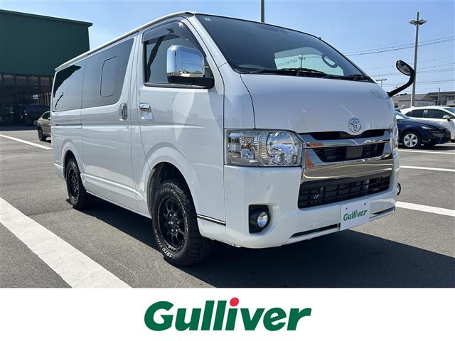 ハイエースバン 2.8 スーパーGL ダークプライムII ロング ディーゼル 4WD 4WD 修復歴...