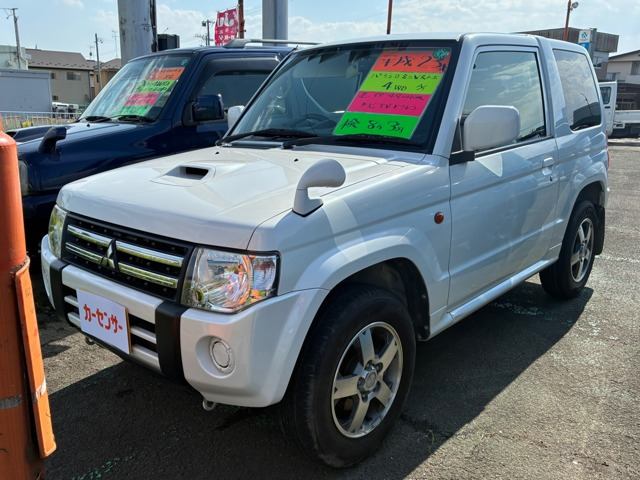 パジェロミニ VR 4WD 
