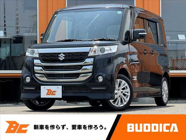 スペーシアカスタム Z デュアルカメラブレーキサポート 