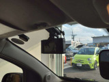FIAT純正モニター付きドライブレコーダー。