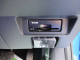 ETC車載器搭載で、高速料金所もスイスイ通過♪