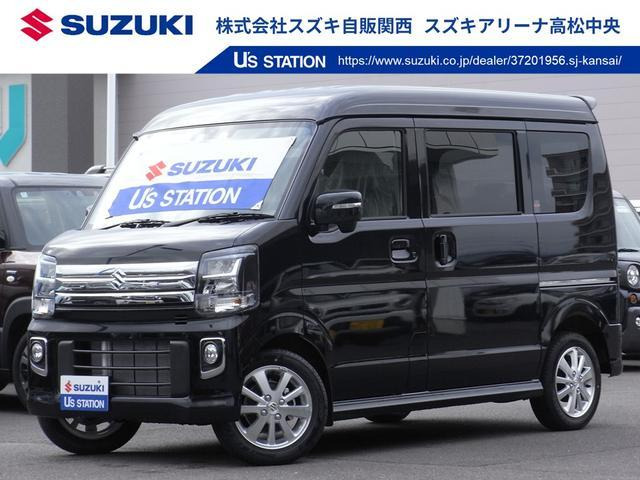 エブリイワゴン PZターボ ハイルーフ 