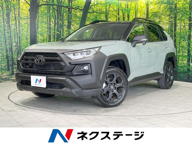 RAV4 2.0 アドベンチャー オフロードパッケージ II 4WD 