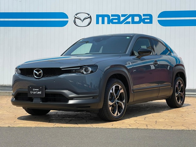 MX-30ロータリーEV ナチュラル モノトーン 