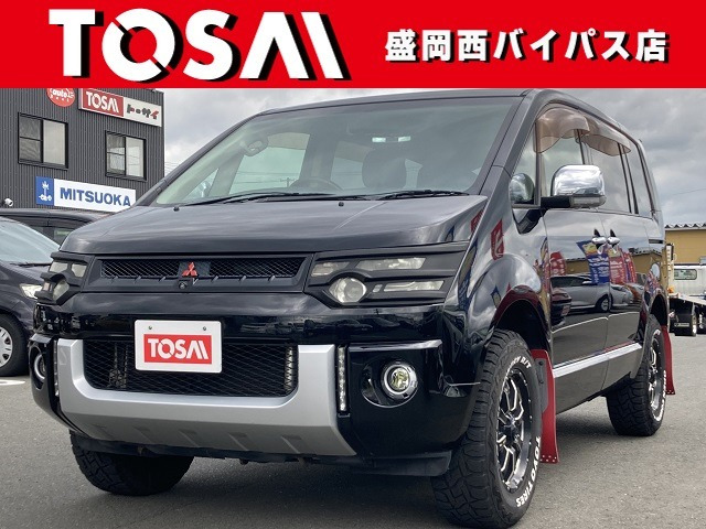 デリカD:5 2.4 シャモニー 4WD 