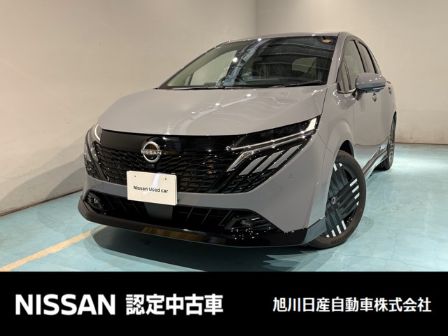 ノートオーラ 1.2 G FOUR レザーエディション 4WD 